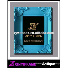 tropical blue style design picture frame bedroom decoration